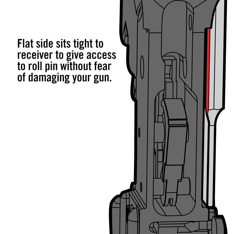 Bolt Catch Punch Set