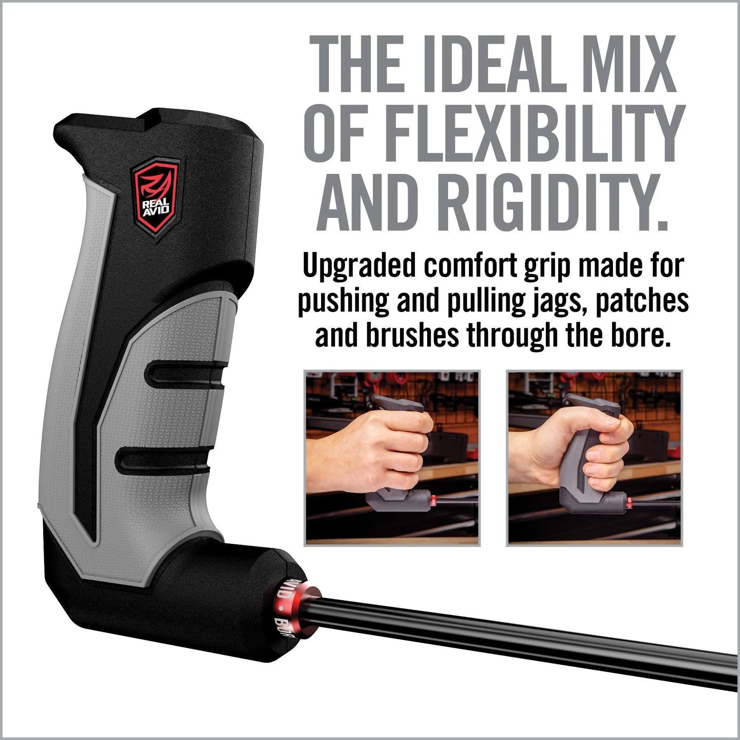 Bore-Max Smart Rod Handgun – 9″ Carbon Fiber