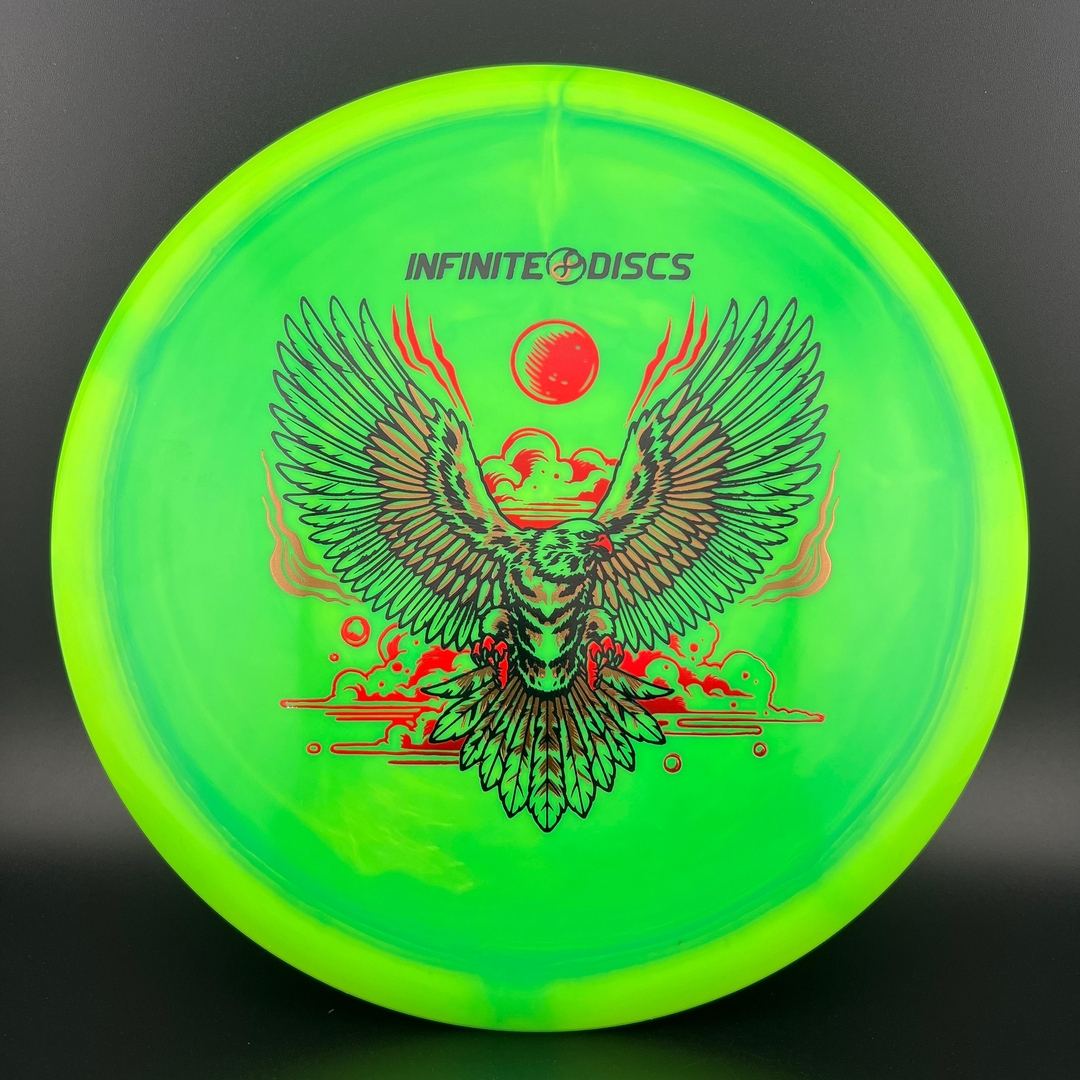 Swirly S-Blend Roman - Infinite Eagle - Triple Foil