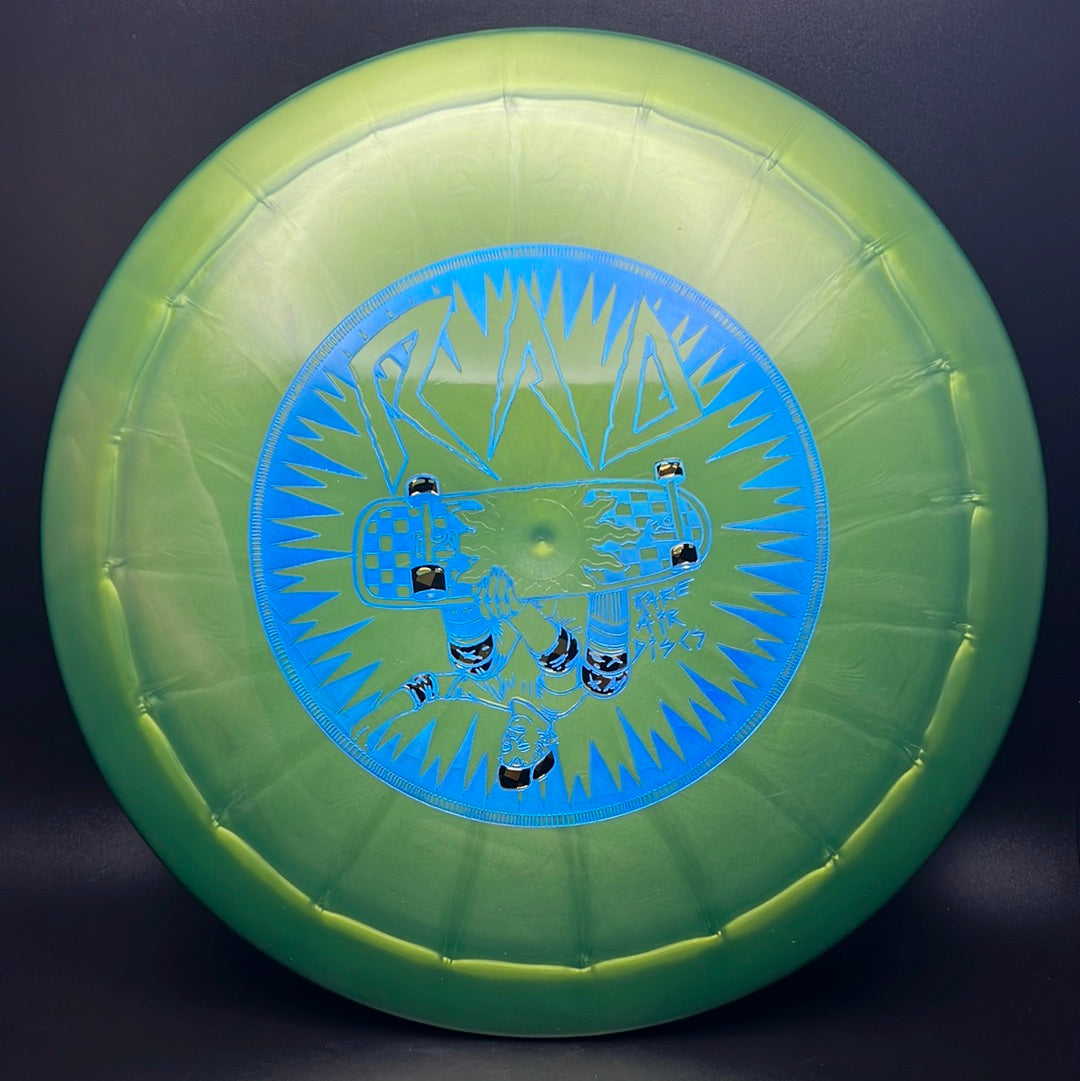 Sublime Longhorn - Custom "RAD Shredder" Triple Foil