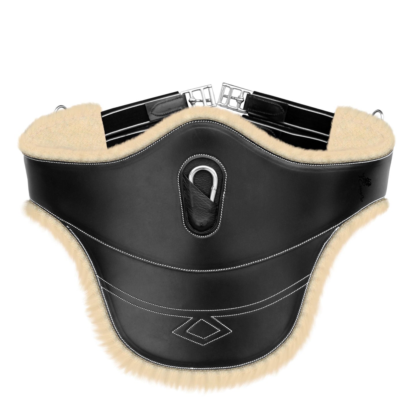 Replacement Sheepskin Padding for ExionPro Thick Lined Fancy Belly Guard Girth
