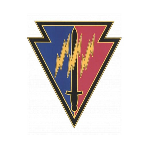 219th Battlefield Surveillance CSIB - Army Combat Service Identification Badge