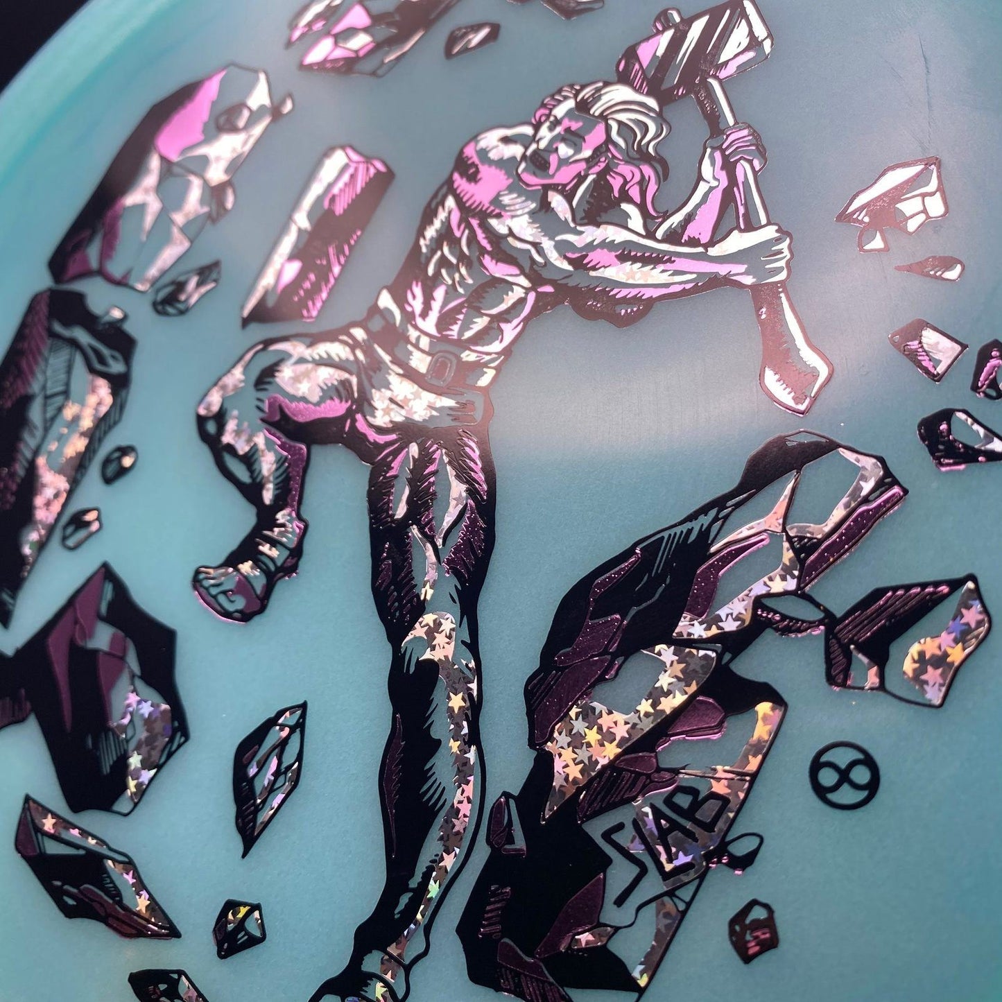 Color Glow C-Blend Slab