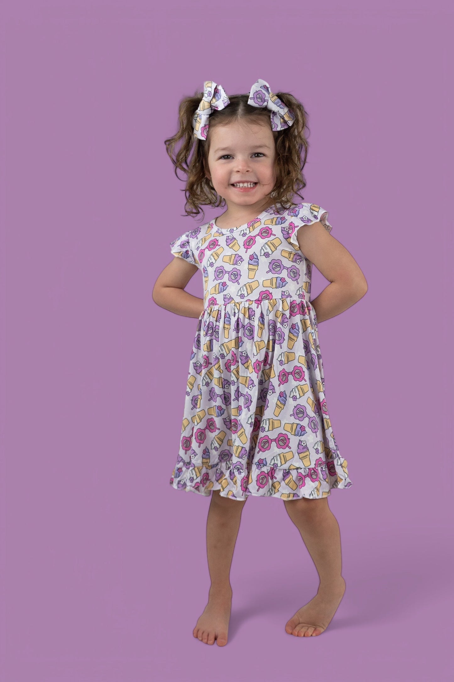 SWEET SUMMER DREAM RUFFLE DRESS