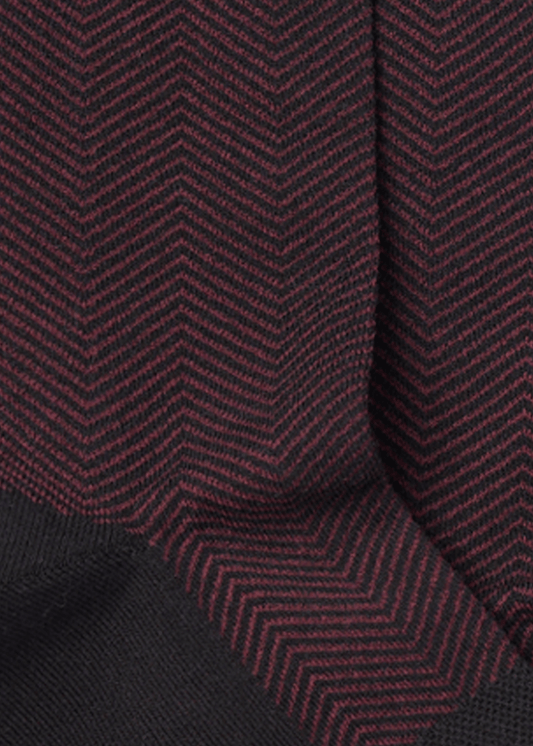 Everyday Comfort Socks - Herringbone Pattern