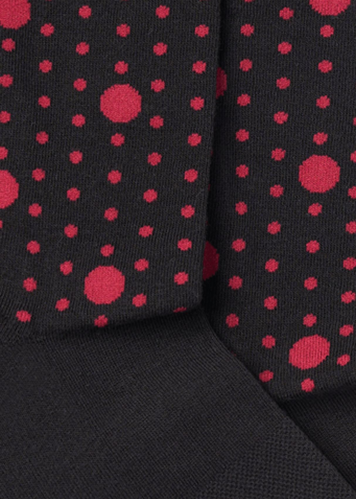 Everyday Comfort Socks - Small Dots Pattern