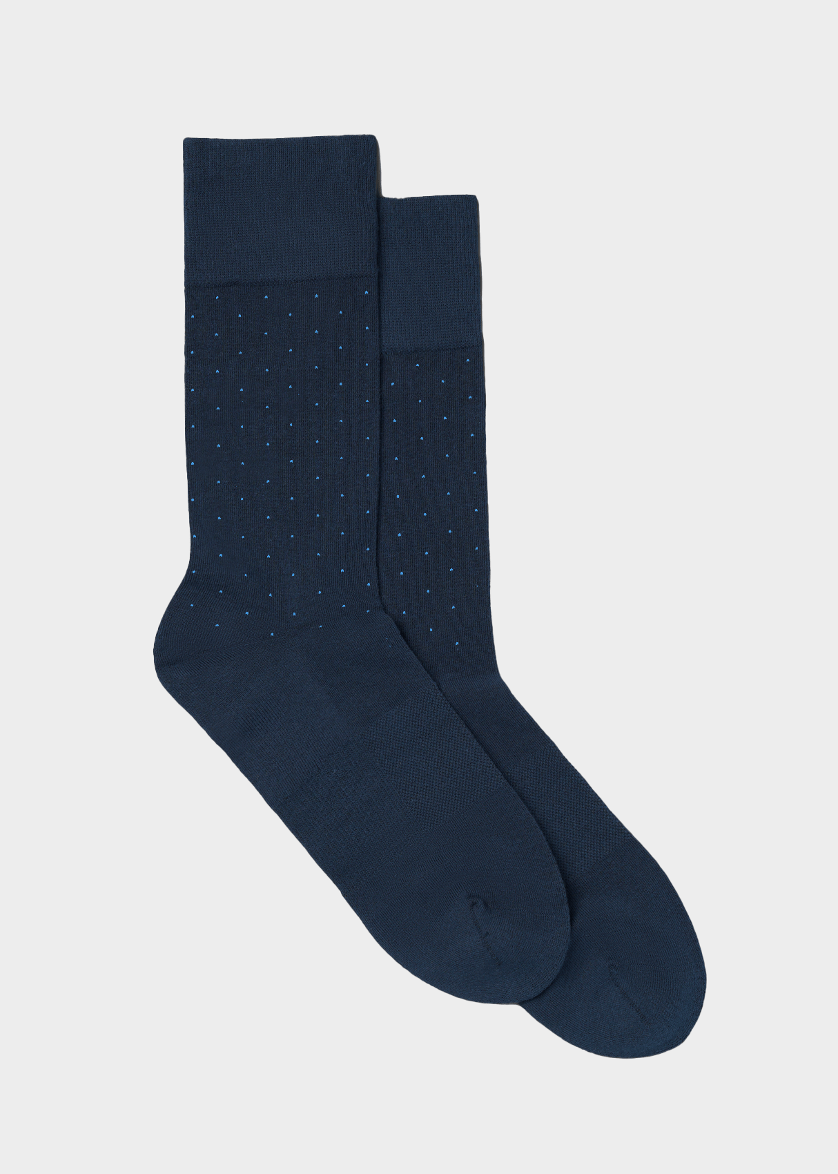 Everyday Comfort Socks - Small Dots Pattern