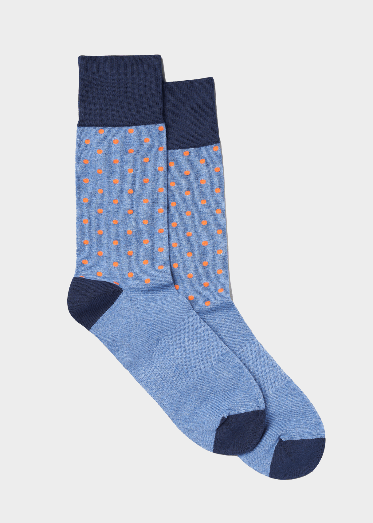 Everyday Comfort Socks - Dots Pattern