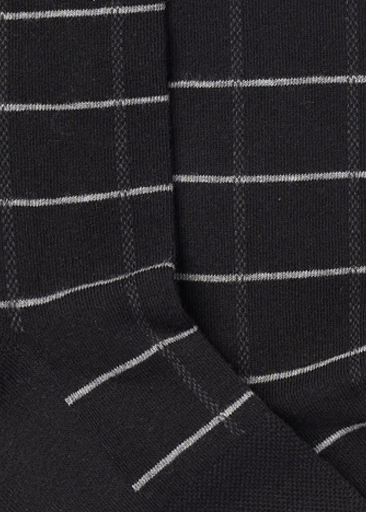 Everyday Comfort Socks - Straight Line Pattern