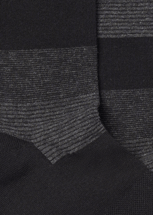Everyday Comfort Socks - Seamless Stripe Pattern