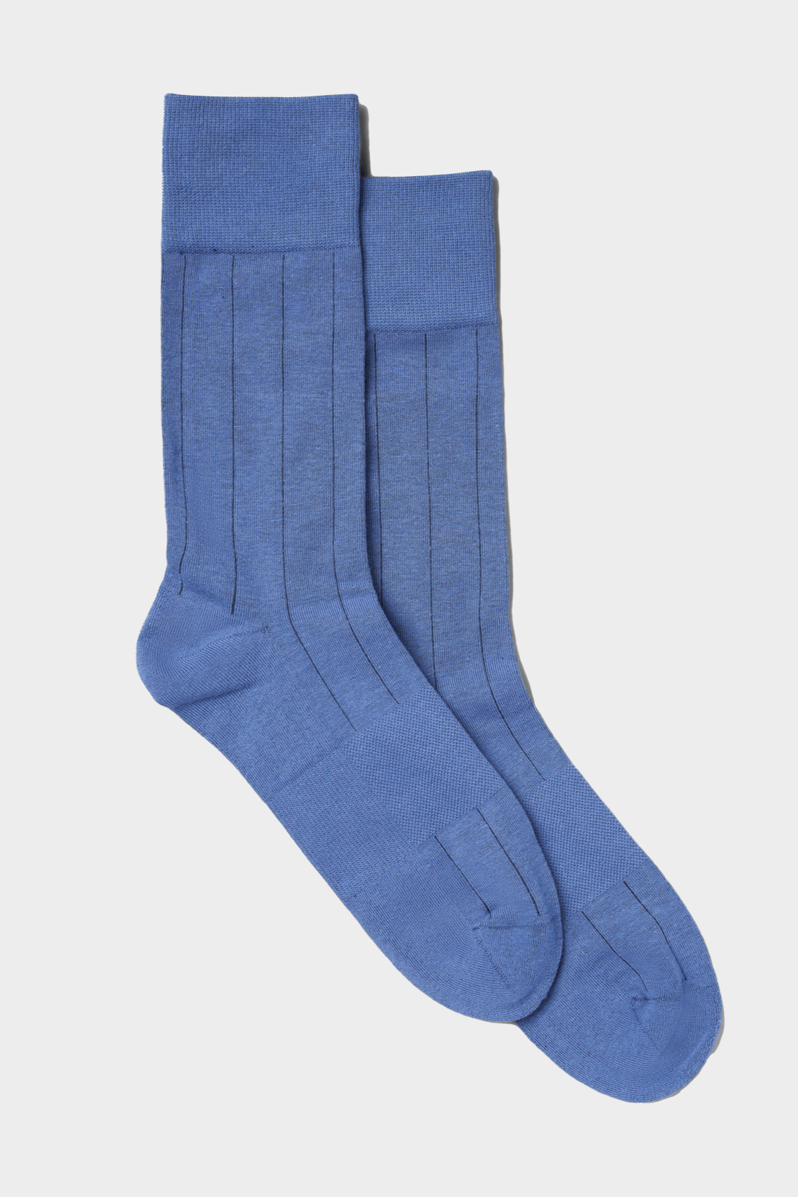 Everyday Comfort Socks - Vertical Stripe Pattern
