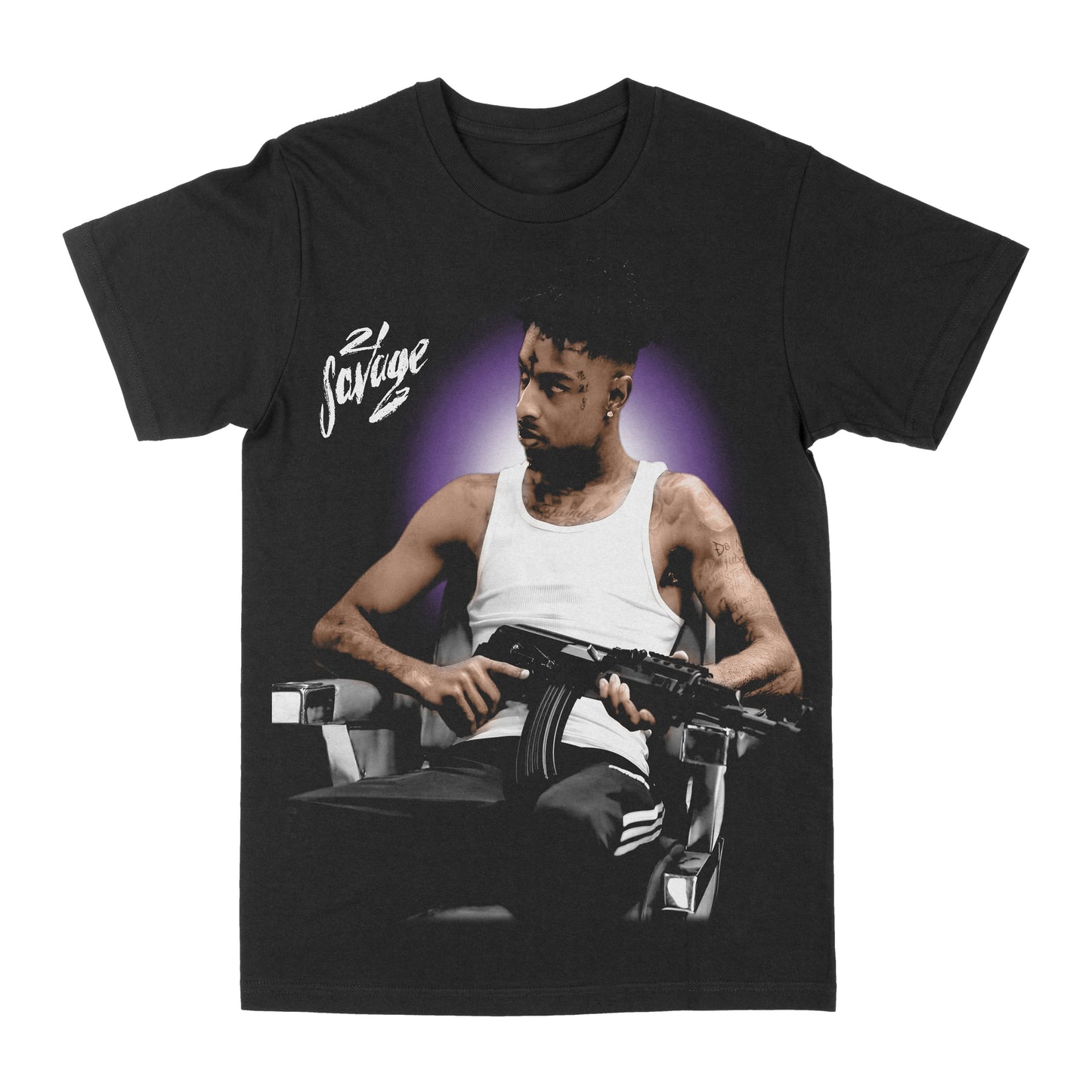 21 Savage "Draco" Graphic Tee