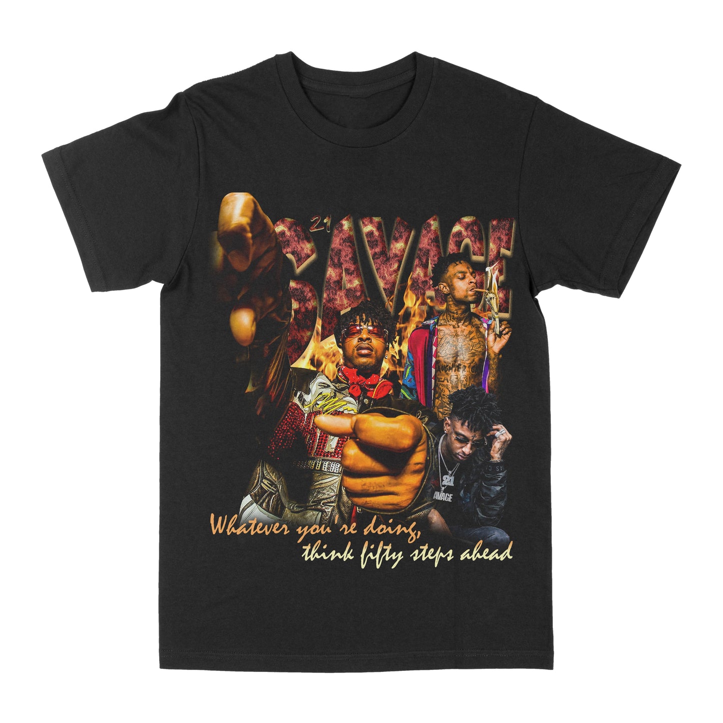 21 Savage Graphic Tee