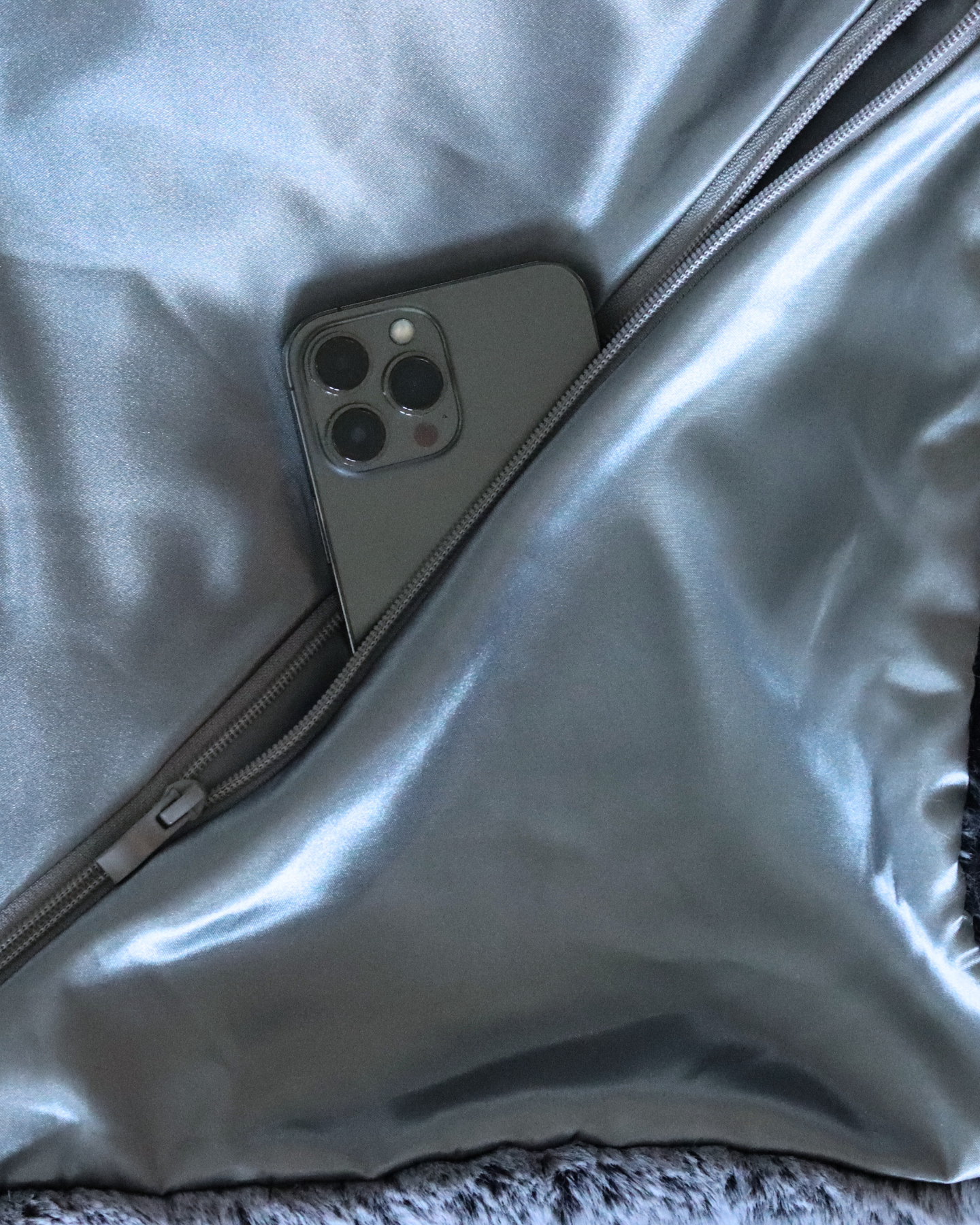 City Mink Lap Blanket by Apartment Therapy