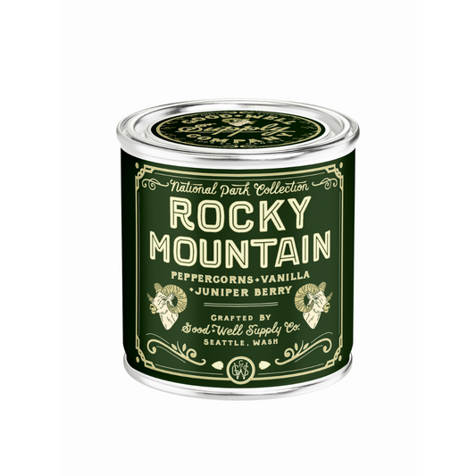 Rocky Mountain National Park Candle