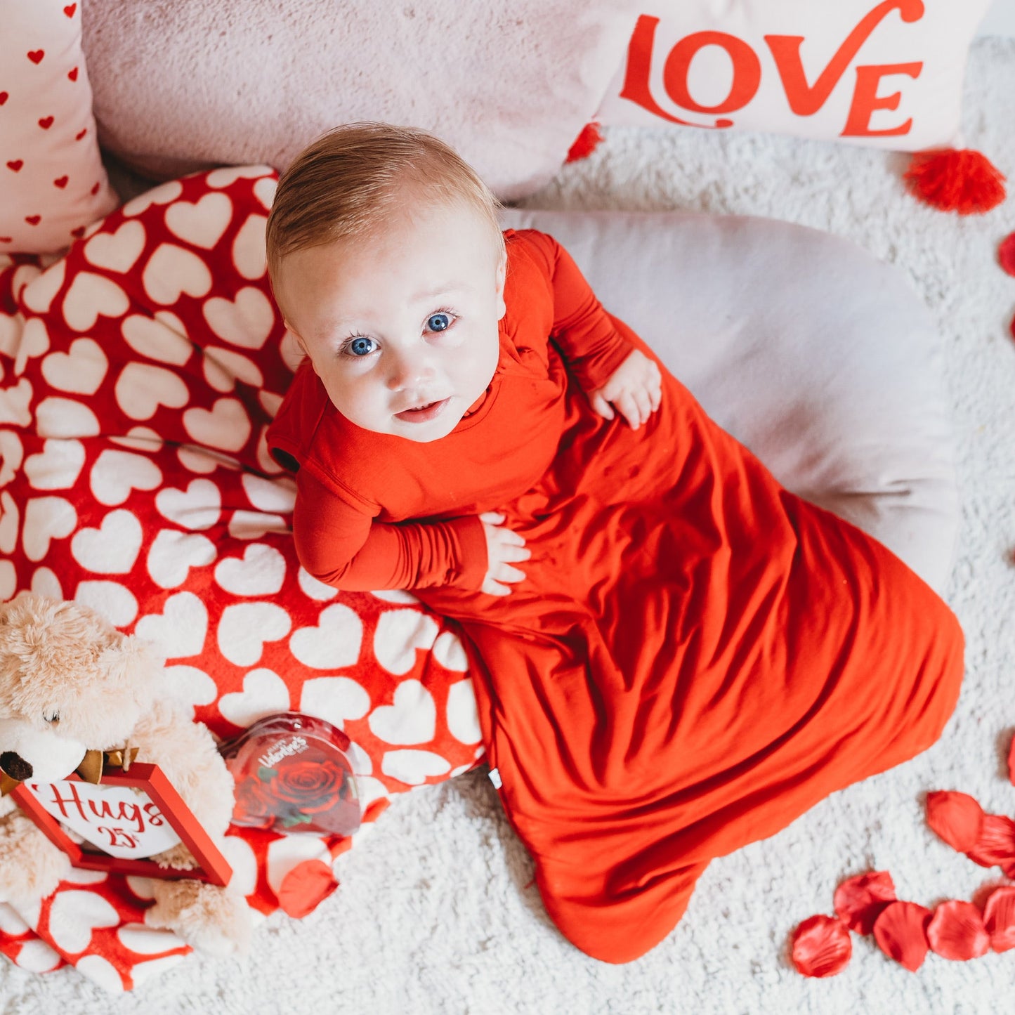 RED DREAM SLEEP SACK