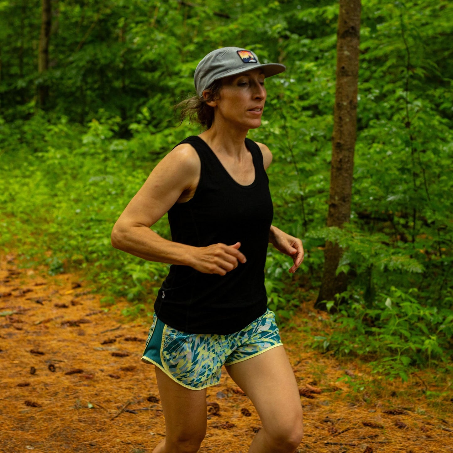 Microweight Women's Wool Racerback Tank Top - Woolverino