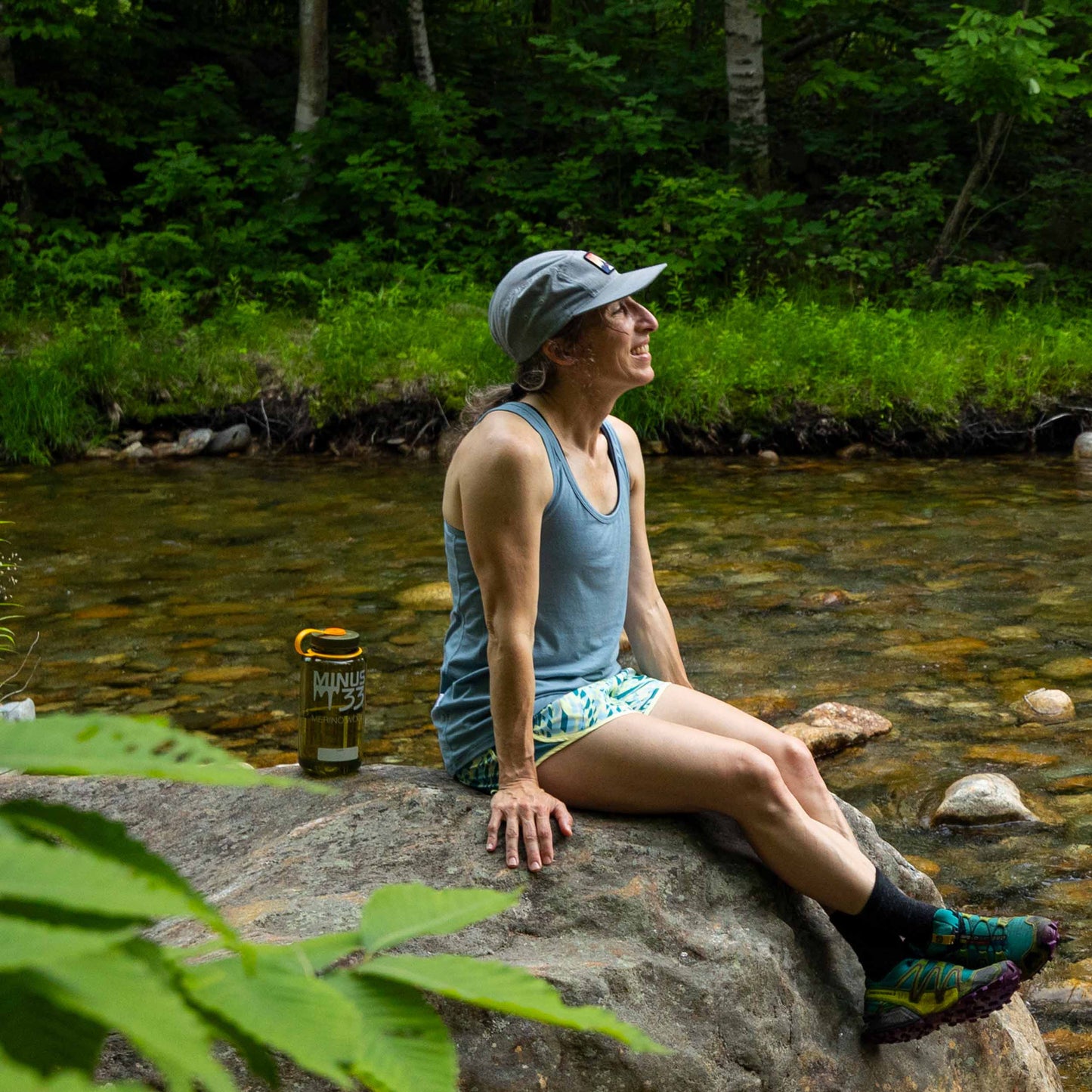 Microweight Women's Wool Racerback Tank Top - Woolverino