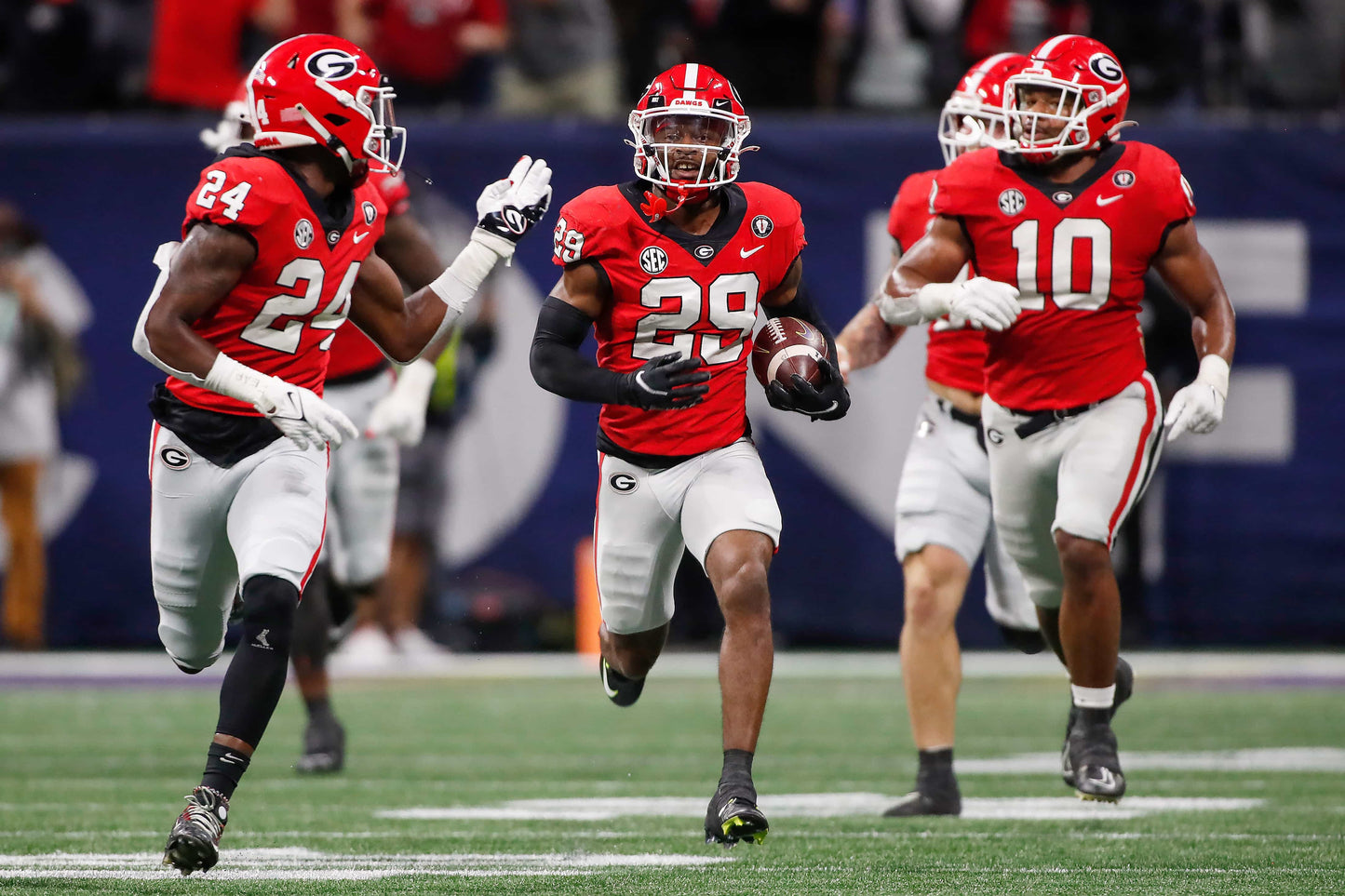 Glorious: Georgia Secures Its Second Consecutive National Title with a Perfect Season