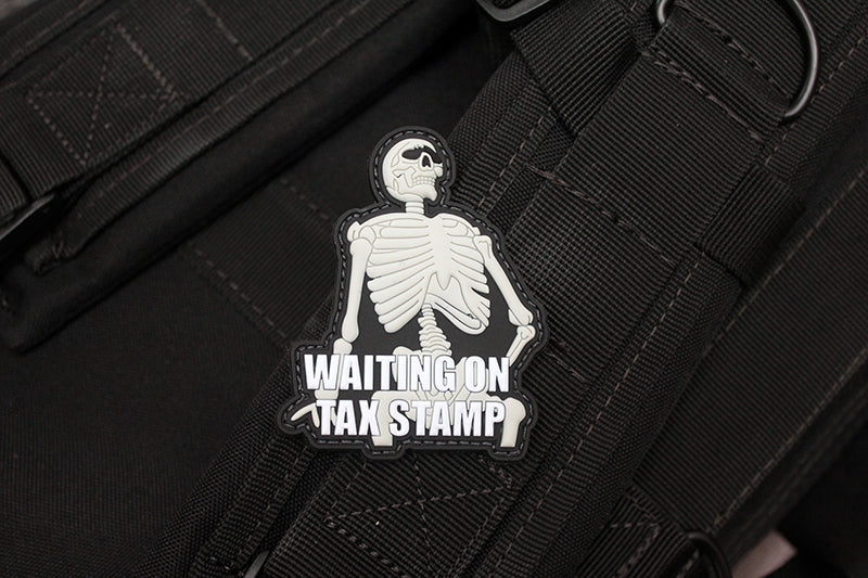 Tax Stamp Morale Patch