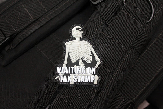 Tax Stamp Morale Patch