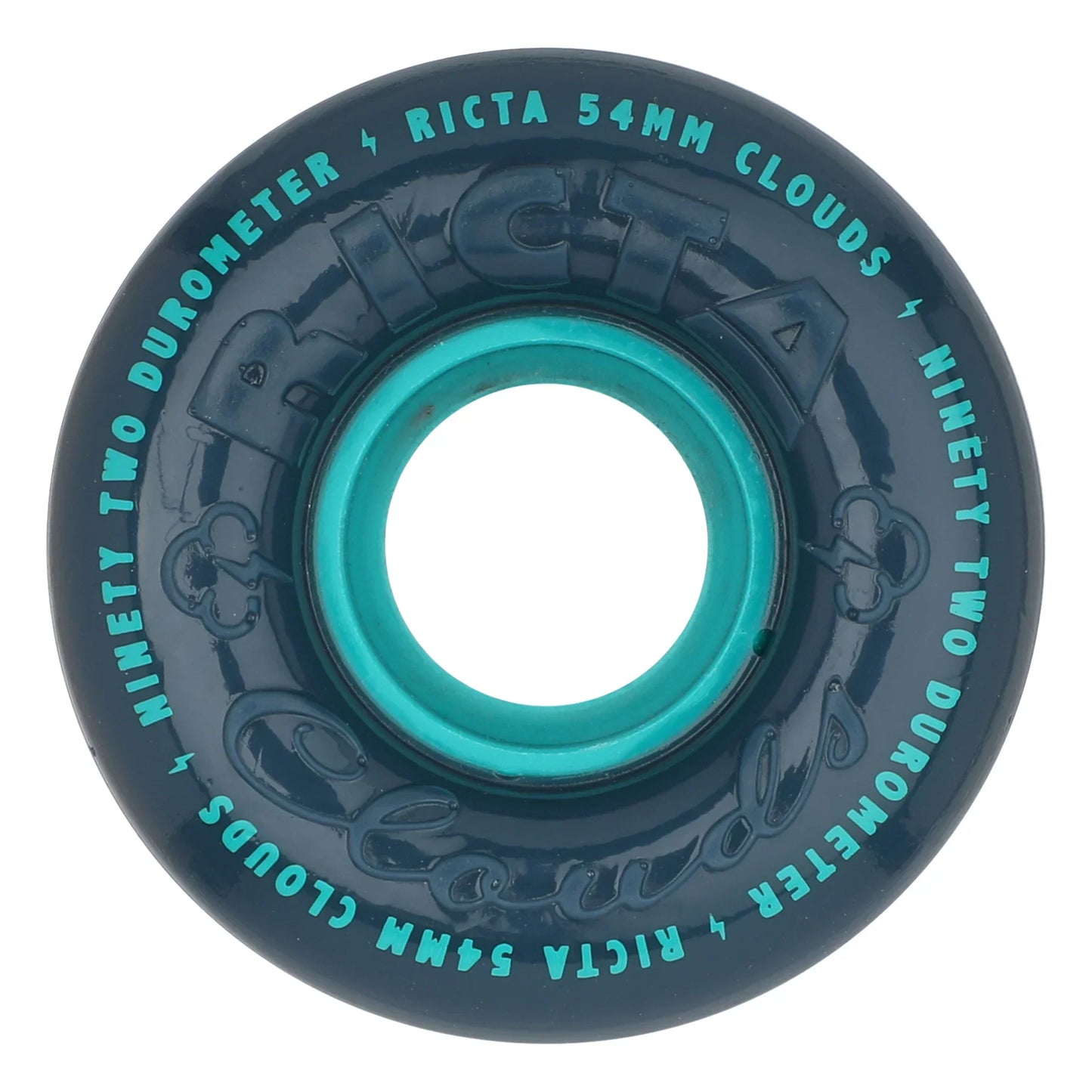 Ricta Clouds Wheels 54mm 92a - Navy (Set)