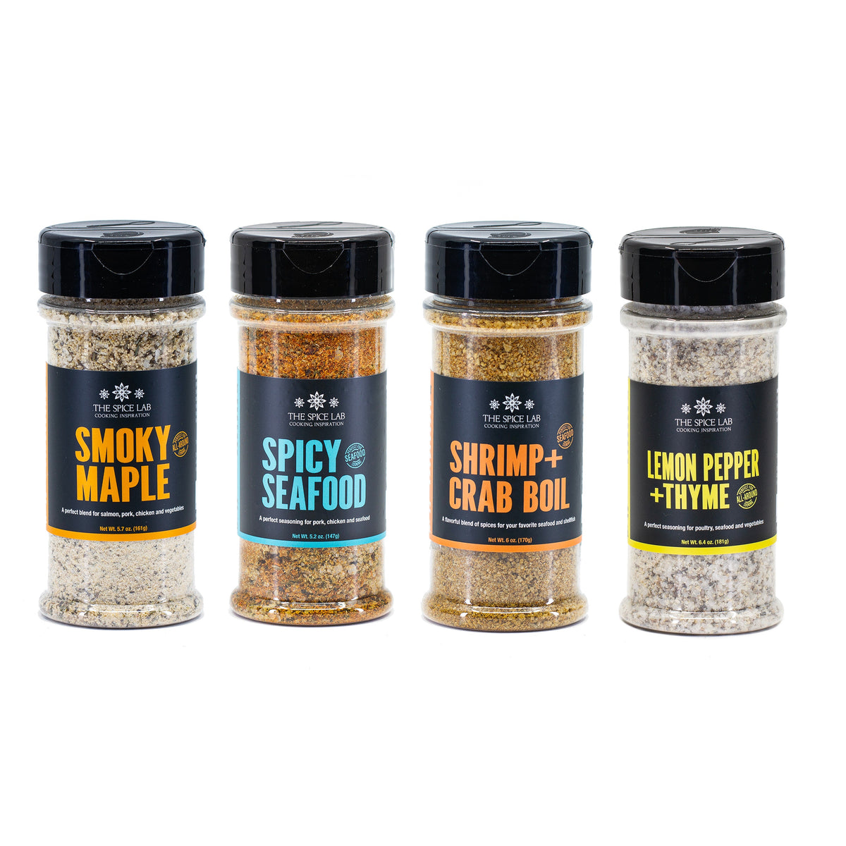 Seafood Seasoning Collection