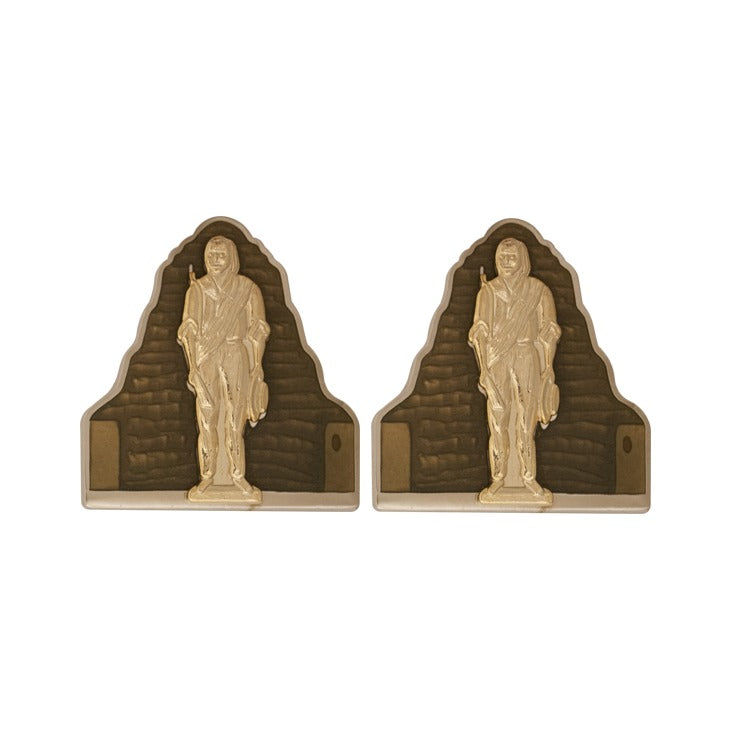 222nd Field Artillery Unit Crest DUI - 1 Pair