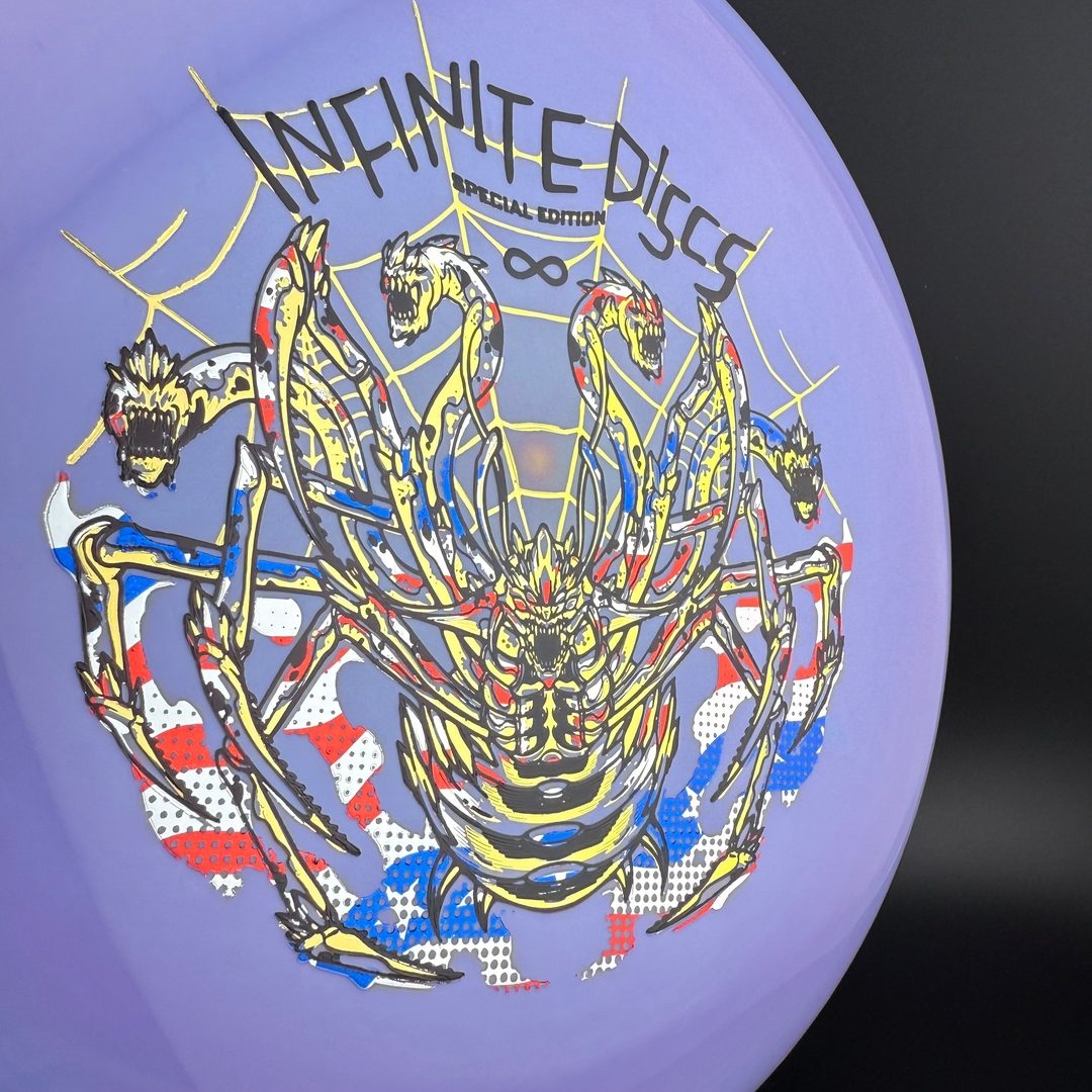 Neutron Soft Glitch - "Mutant Spider"