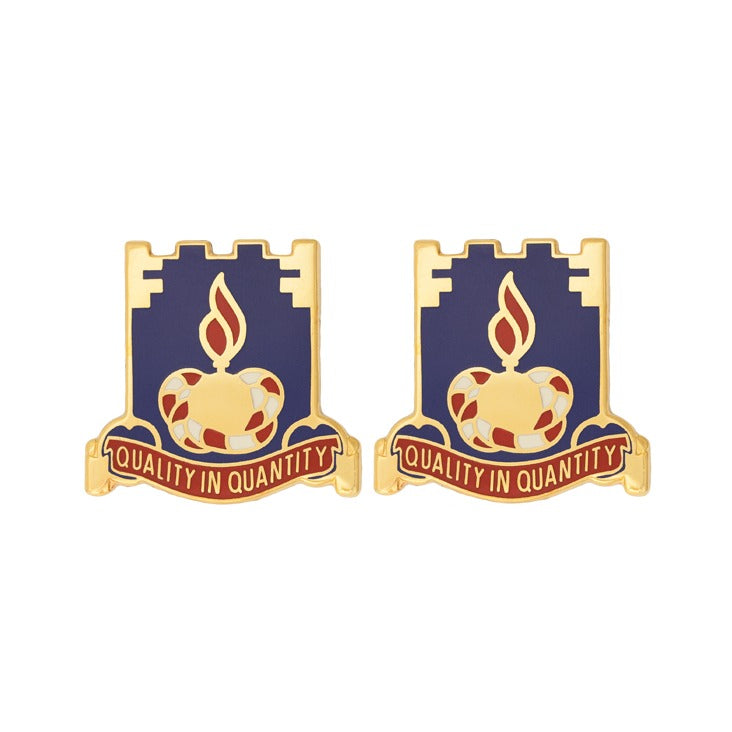 226th Support Group Unit Crest DUI - 1 Pair - QUALITY IN QUANTITY