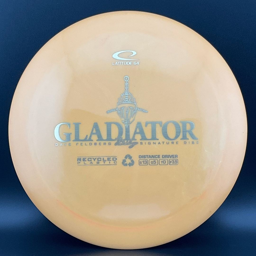 Recycled Gladiator - Dave Feldberg Signature Disc - 2017 Run!