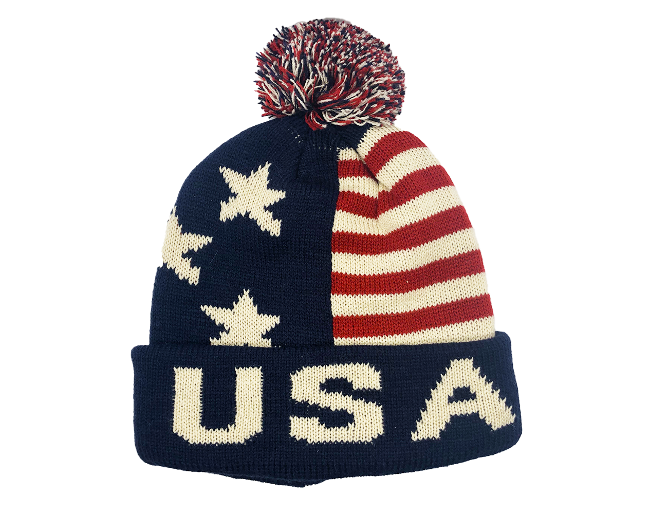 USA Winter Beanie