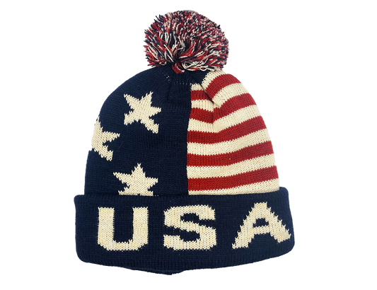 USA Winter Beanie