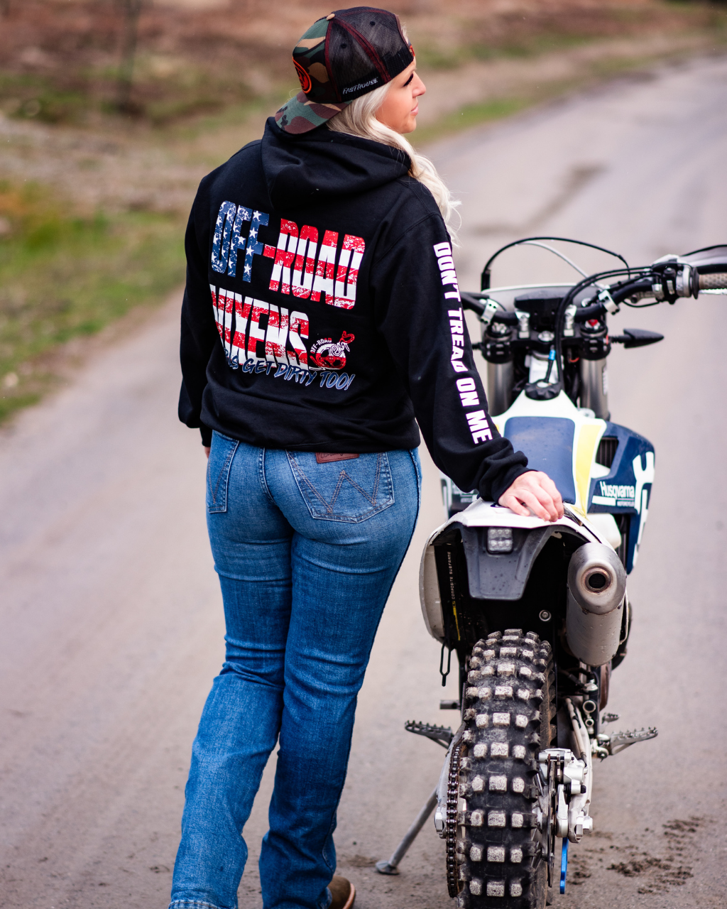 America Unisex Pullover Hoodie