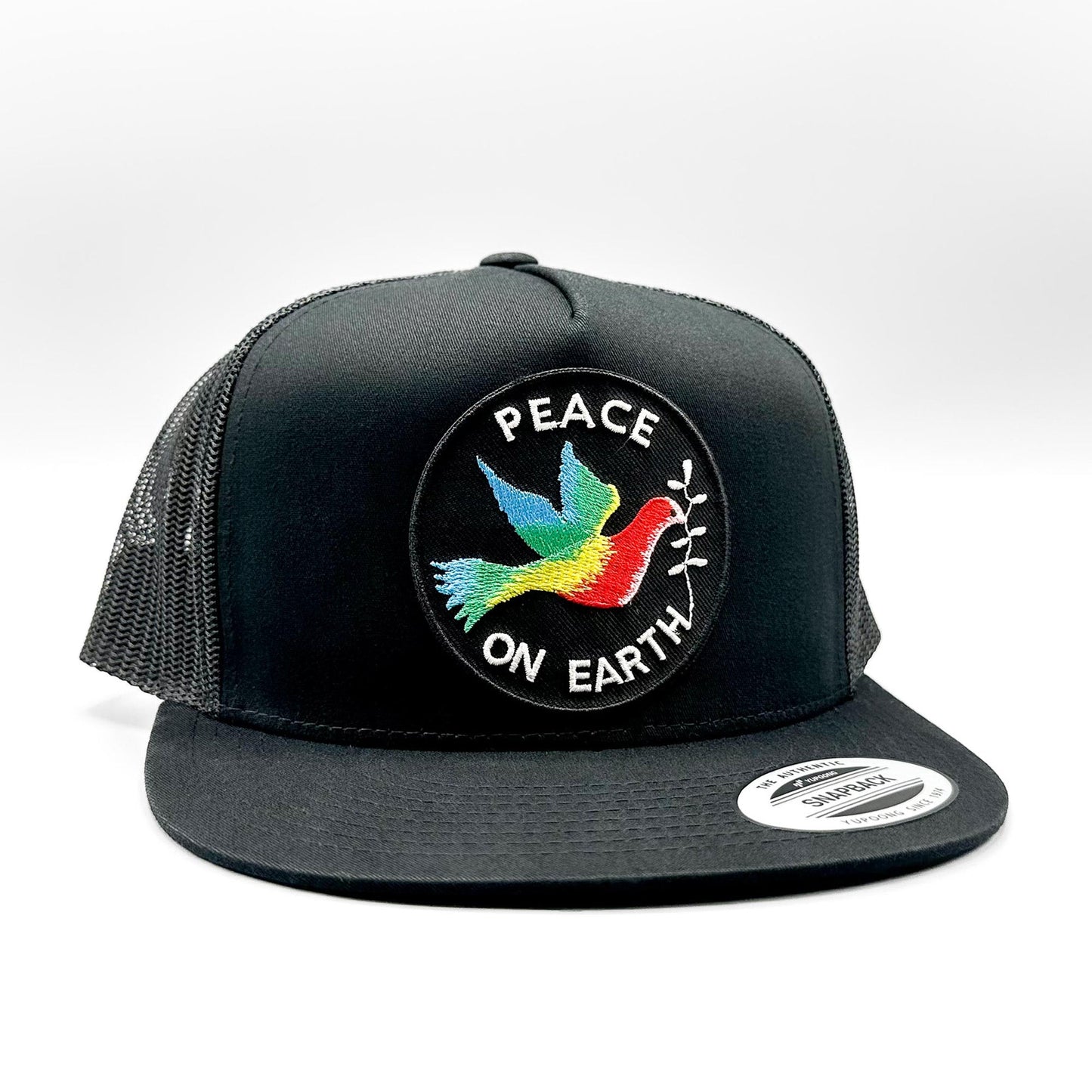 Peace on Earth Dove Trucker Hat