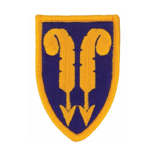 22nd Support Brigade Patch