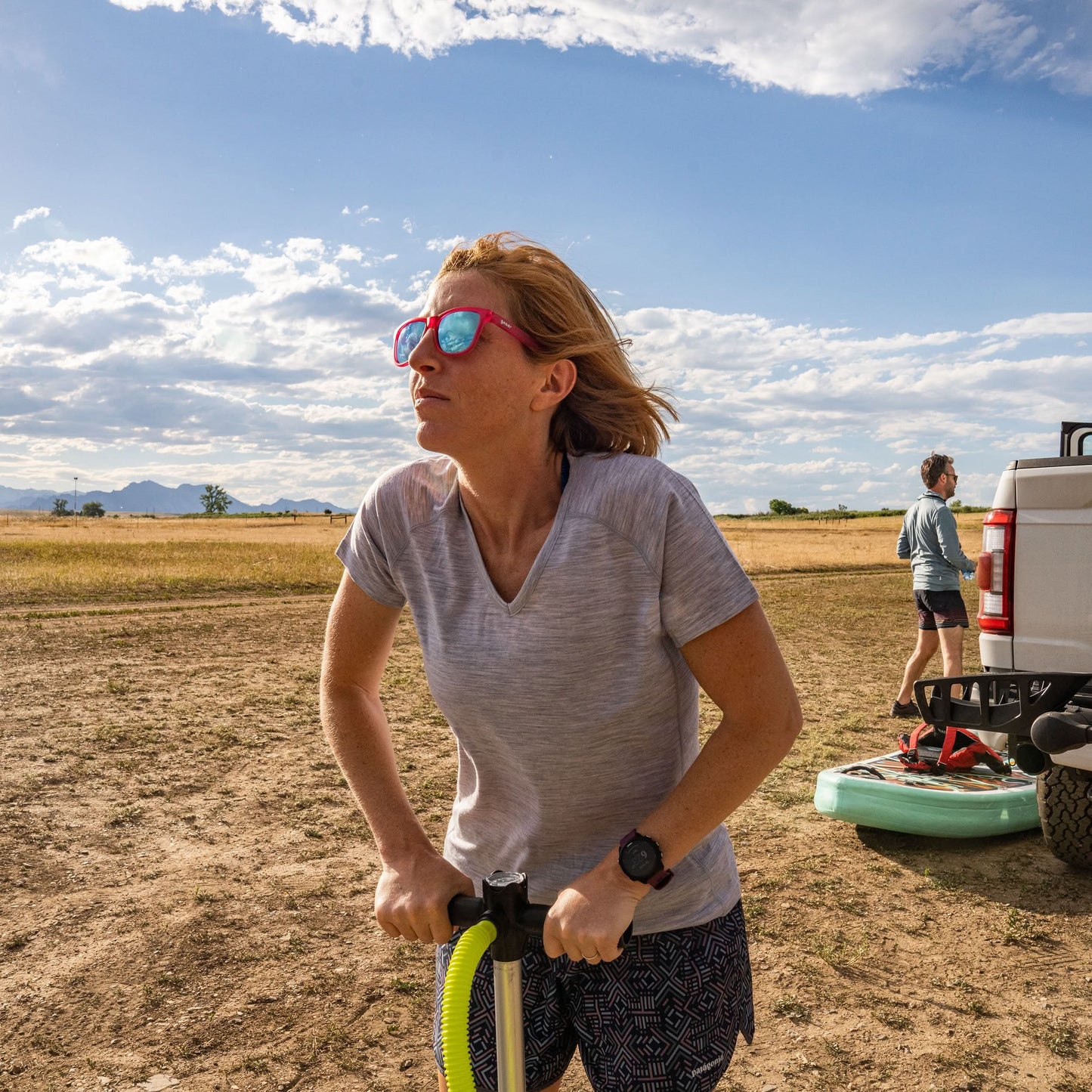 Microweight Women's Wool V-Neck T-Shirt - Woolverino