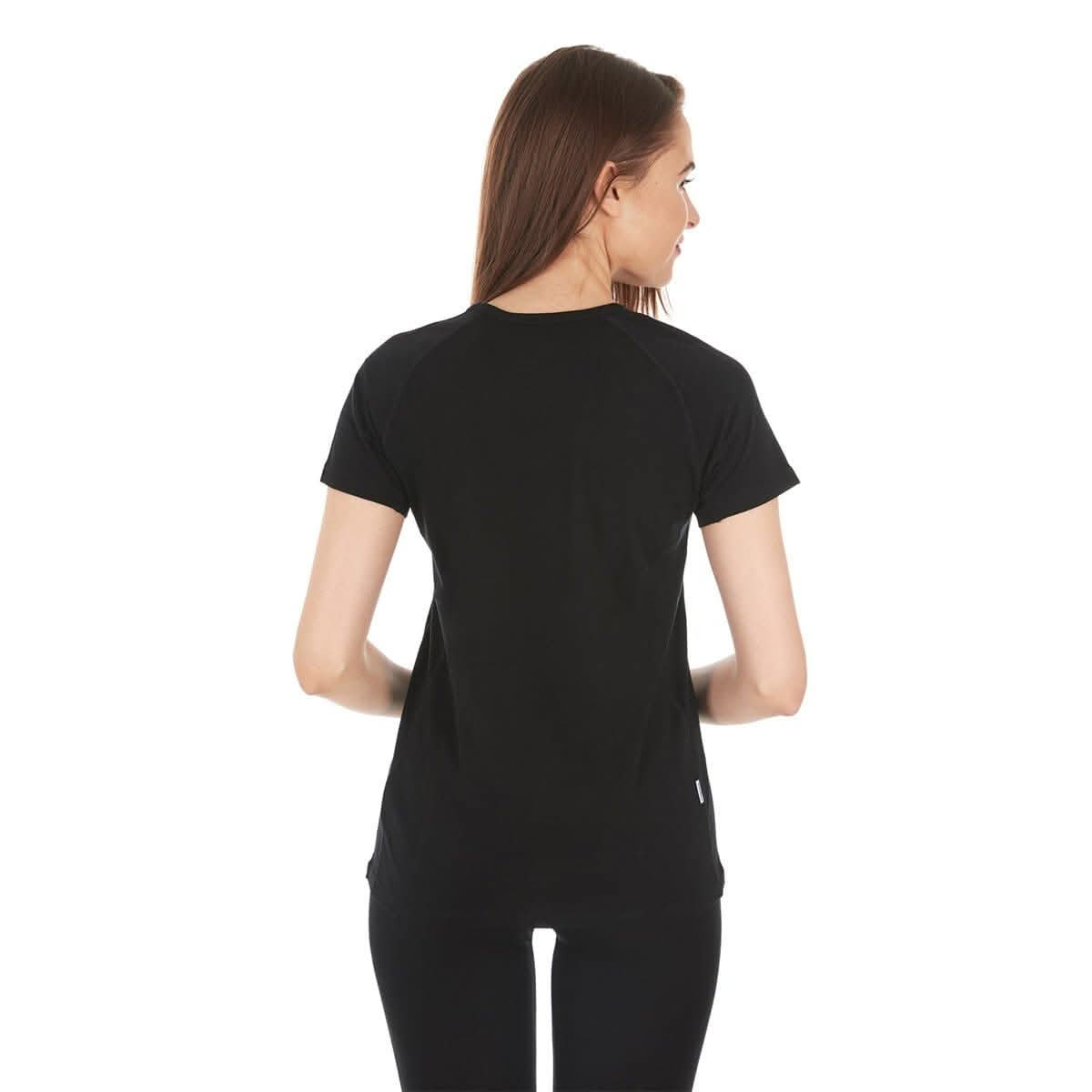 Microweight Women's Wool V-Neck T-Shirt - Woolverino