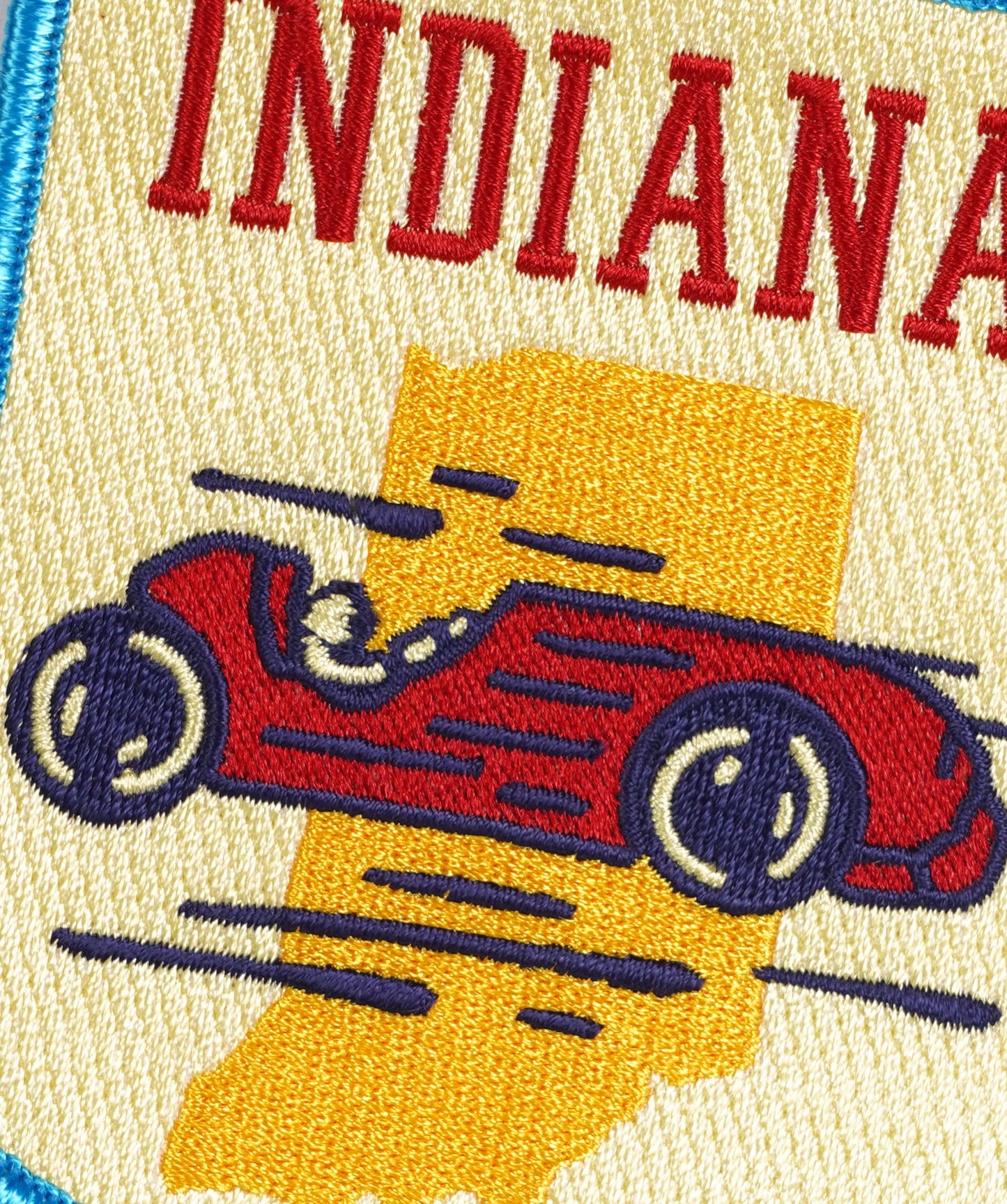 Indiana Embroidered Patch