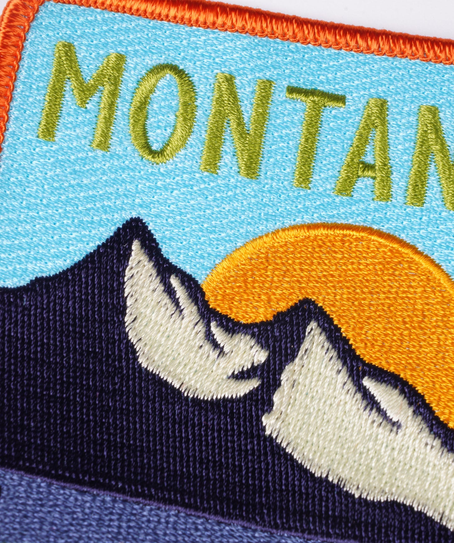 Montana Embroidered Patch