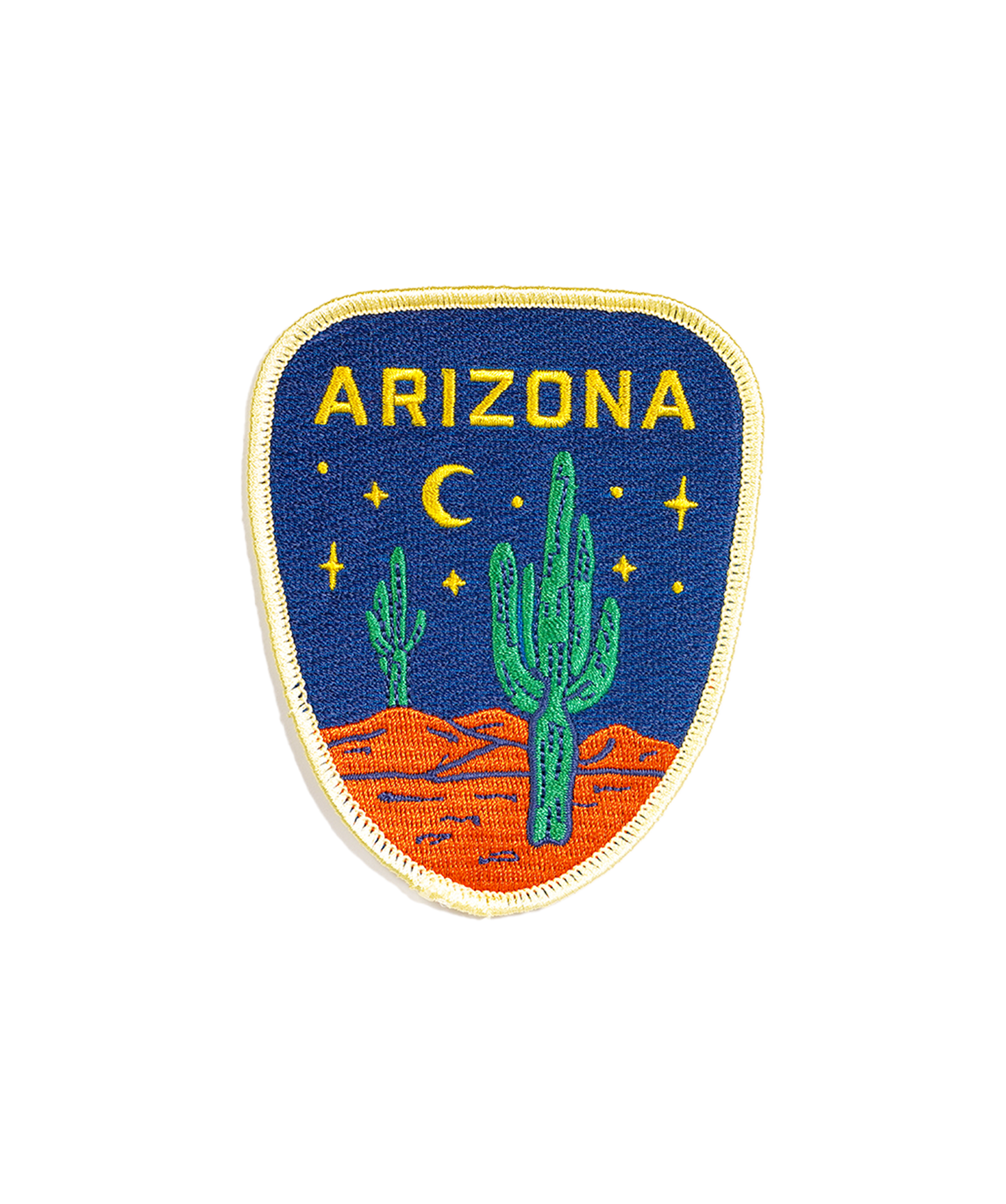 Arizona Embroidered Patch