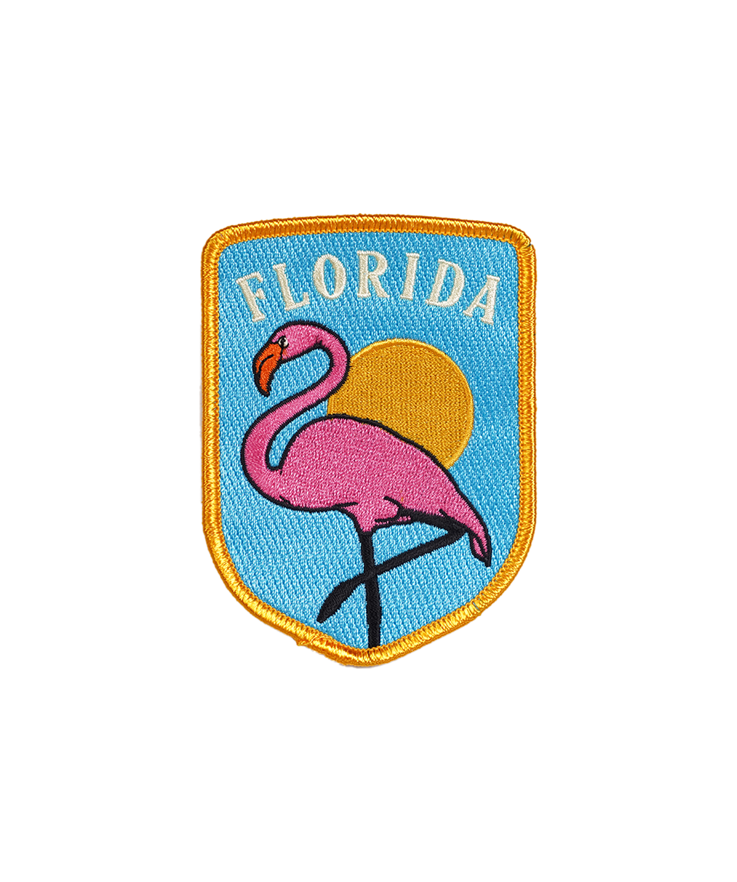 Florida Embroidered Patch