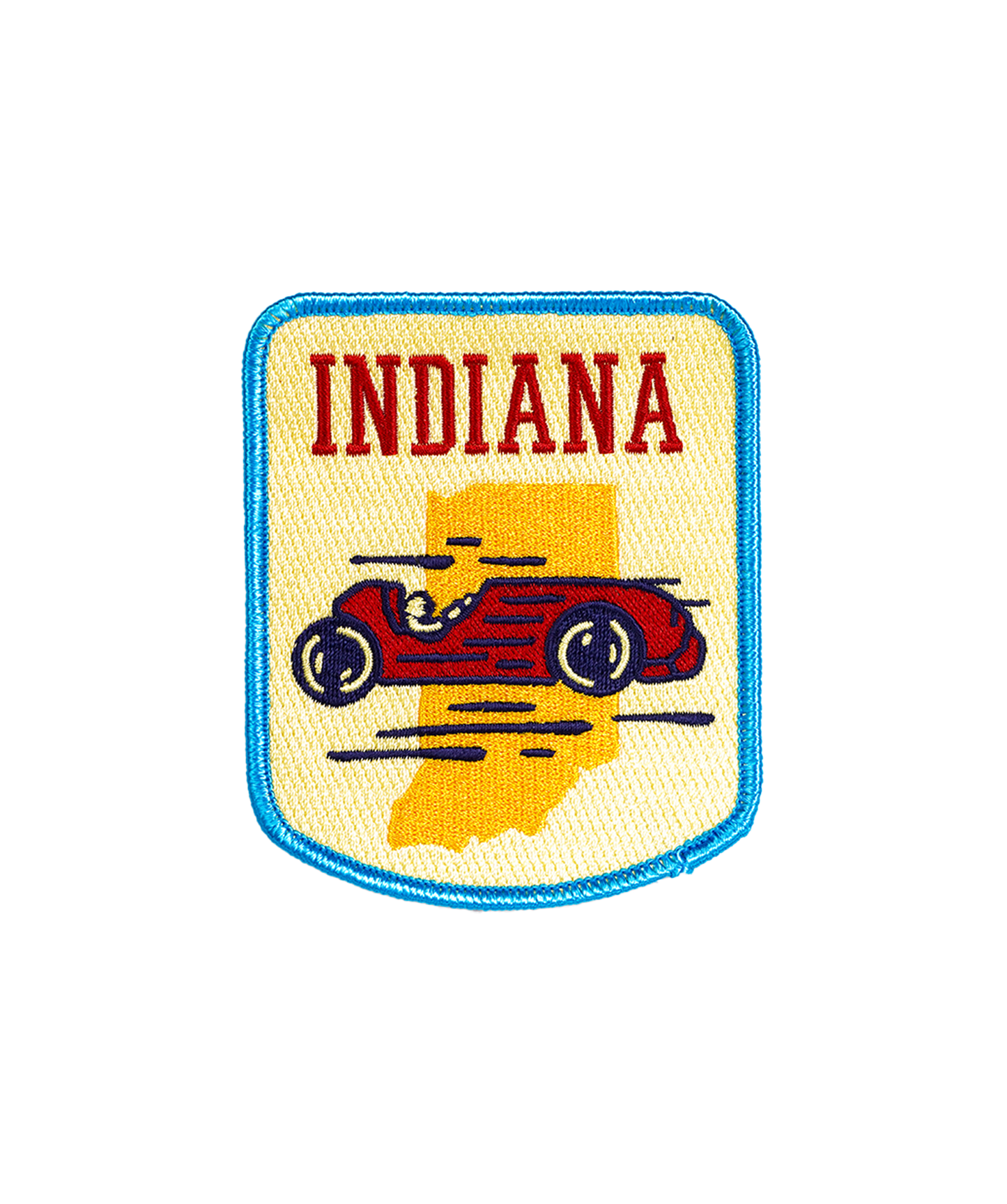 Indiana Embroidered Patch