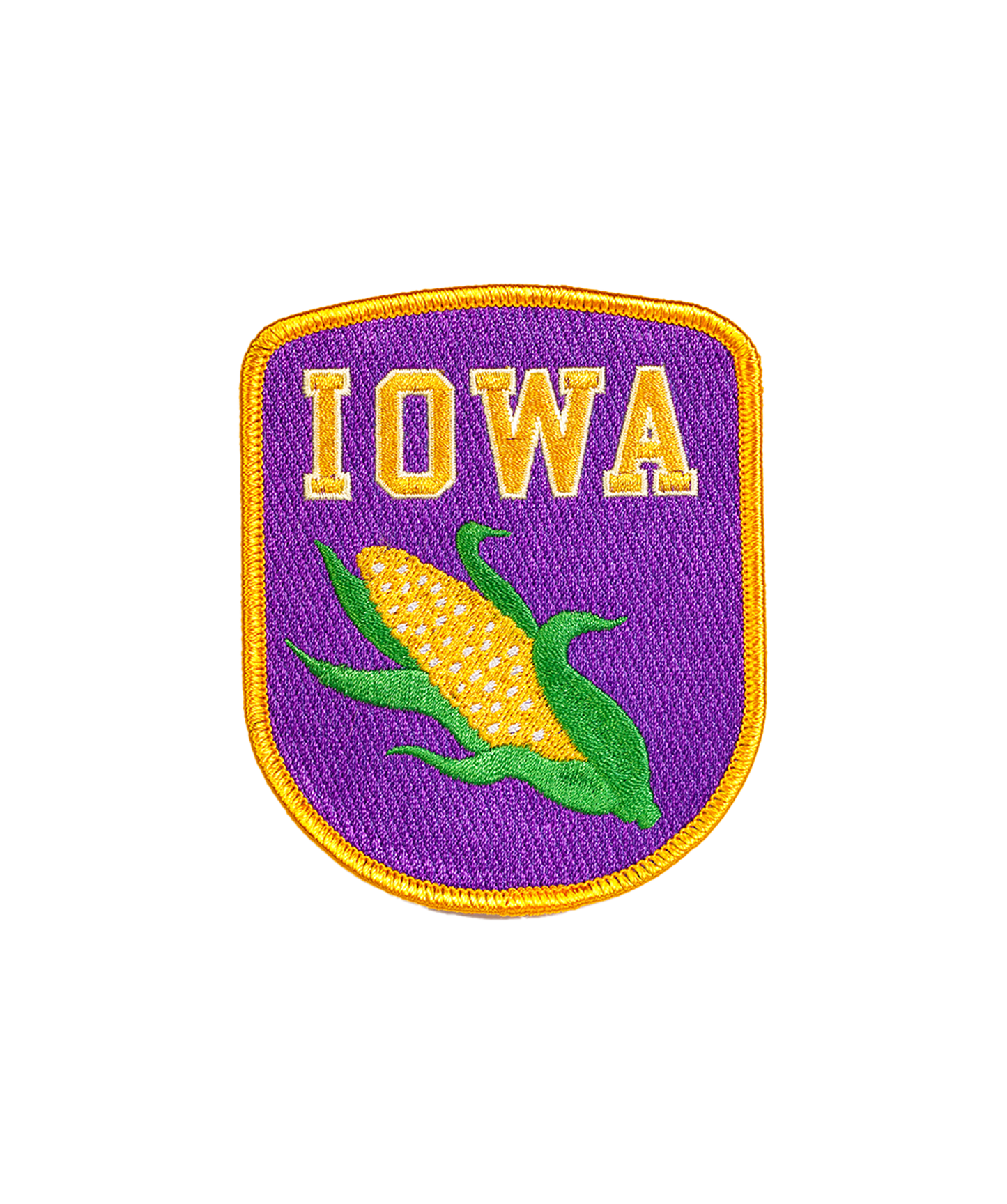 Iowa Embroidered Patch