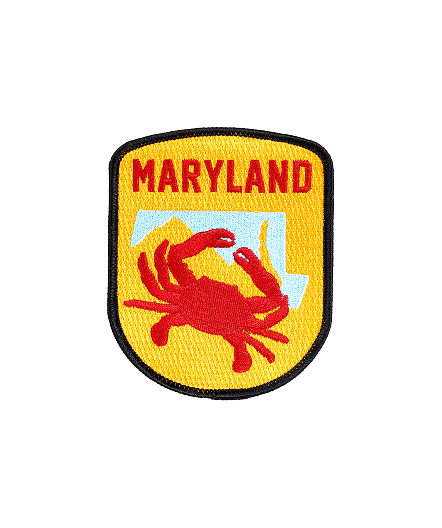Maryland Embroidered Patch