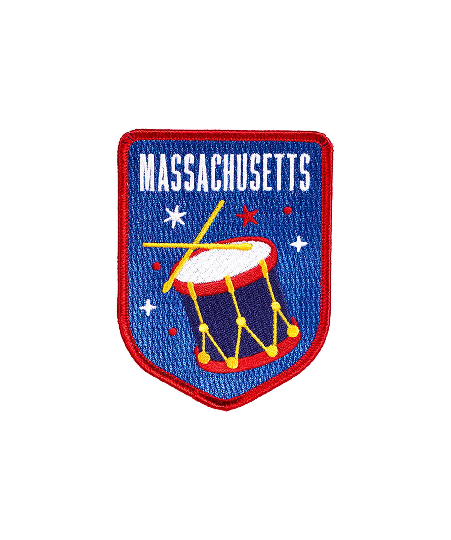 Massachusetts Embroidered Patch