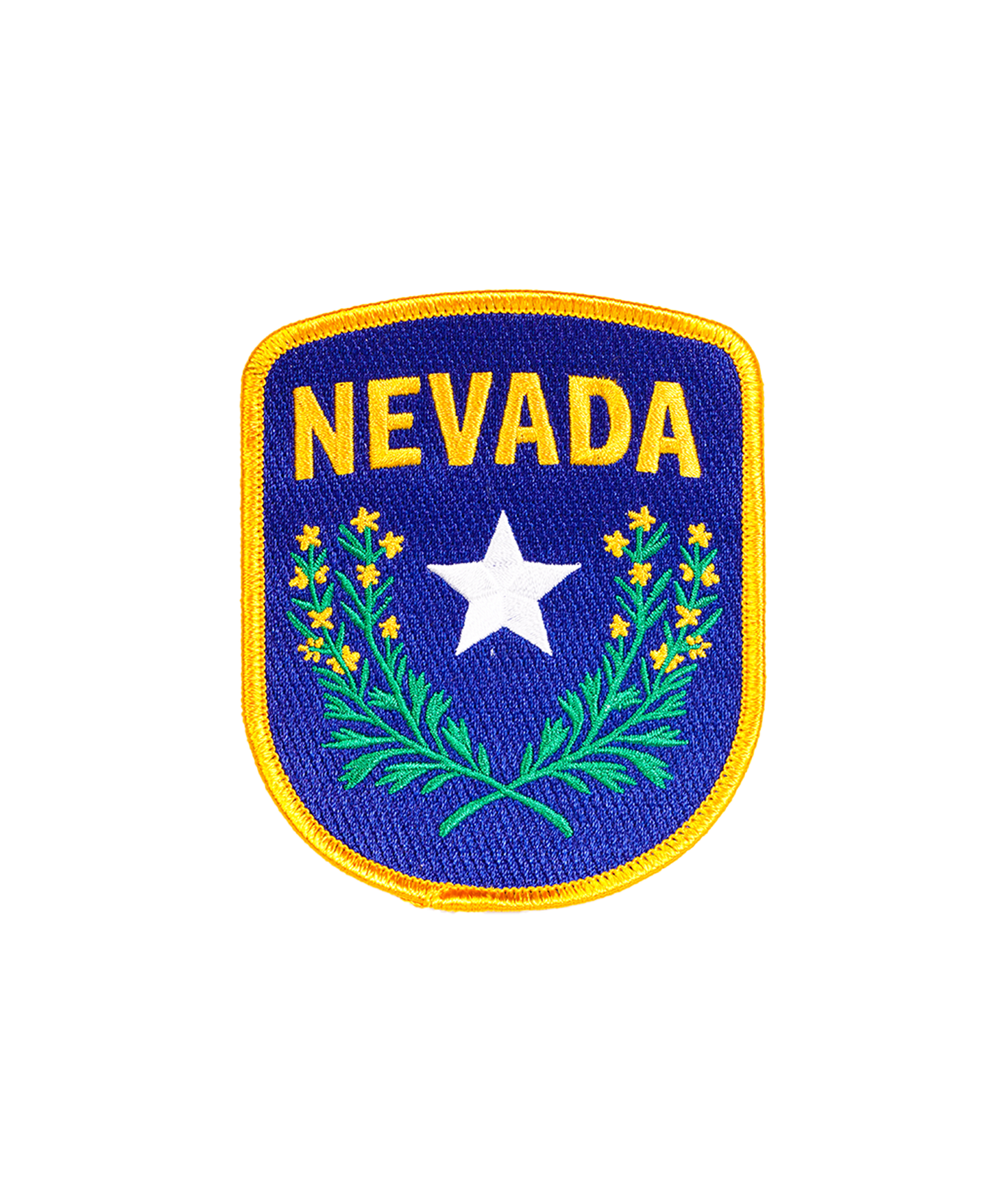 Nevada Embroidered Patch