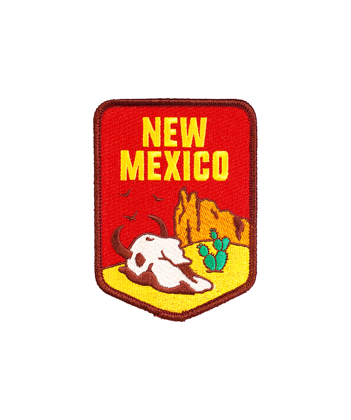 New Mexico Embroidered Patch