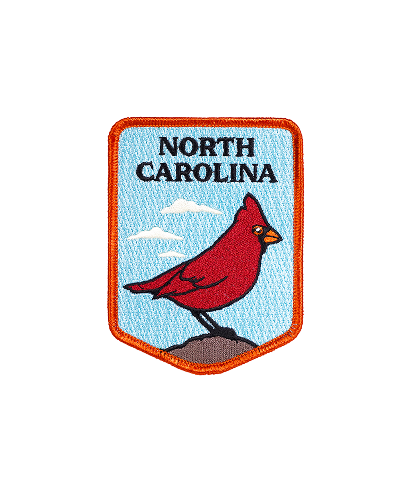 North Carolina Embroidered Patch