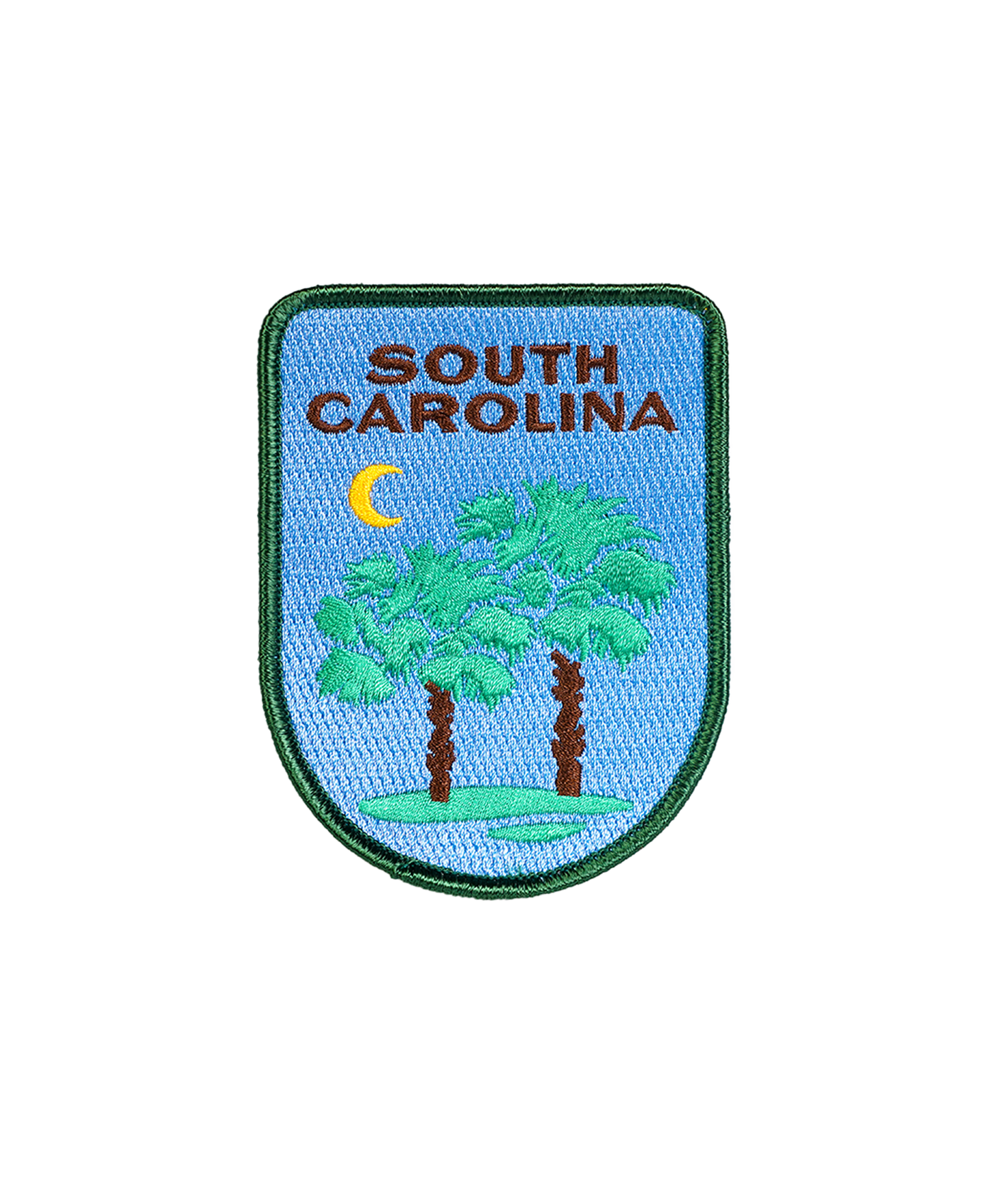 South Carolina Embroidered Patch